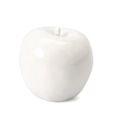 Decorative apple white