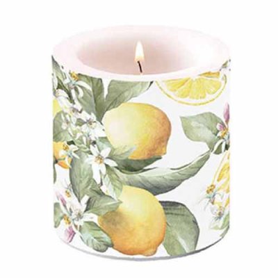 Candle Limoni 10 cm