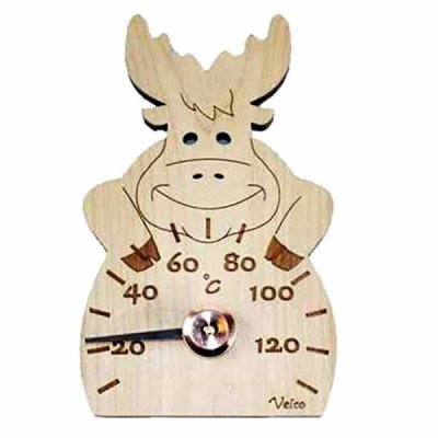 Sauna thermometer Moose