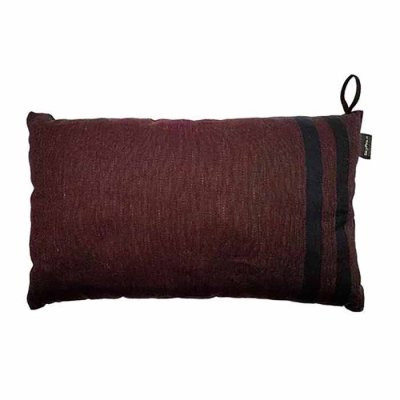 Sauna pillow dark red