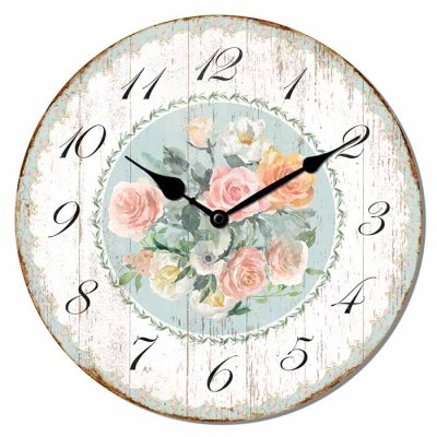 Wall clock 29 cm Pastel life