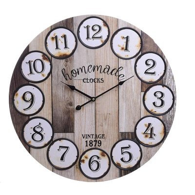 Wall clock 58 cm Homemade