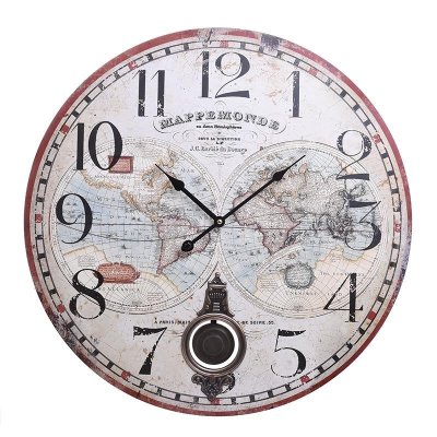 Wall clock 58 cm Atlas