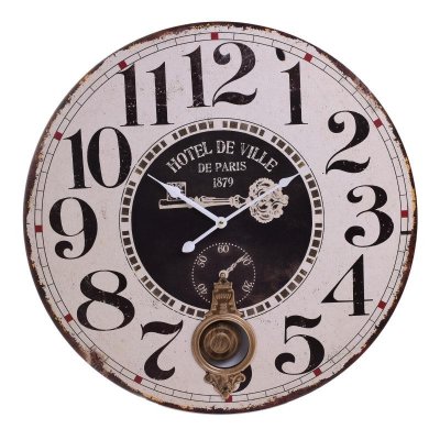 Wall clock 58 cm Paris