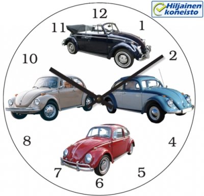 Wall clock 30 cm Volkswagen