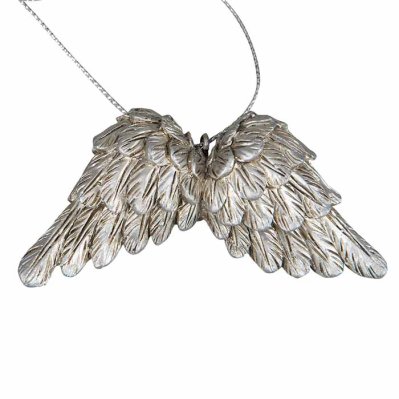Angelwings  8 cm silver