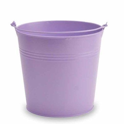 Bucket lilac 13,5 cm