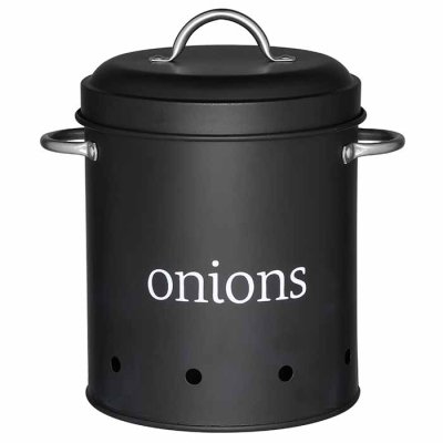 Bin Onions black