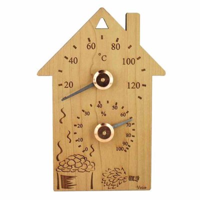 Sauna thermometer House