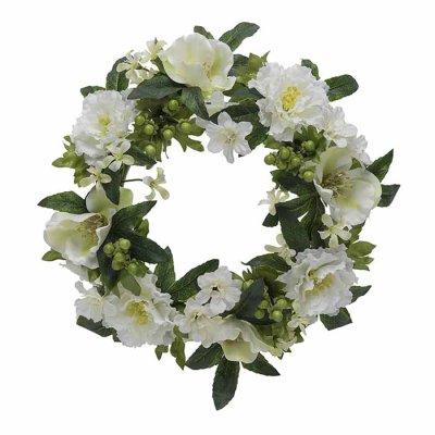 Wreath White dream 30 cm