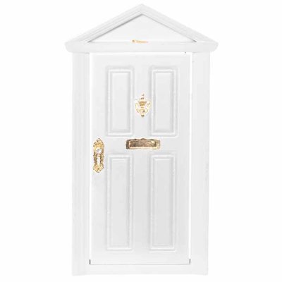 Elf door white