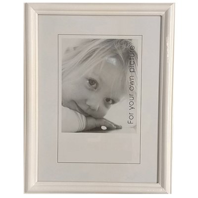 Photo frame Line white 21x30 cm