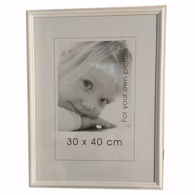 Photo frame Line white 30x40 cm