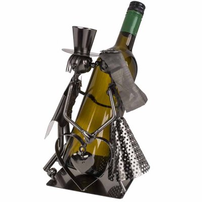 Wine bottle holder Wedding