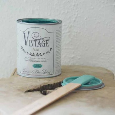 Chalk paint 700 ml Old Turquoise