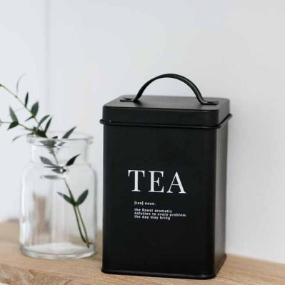 Tea box Tea black
