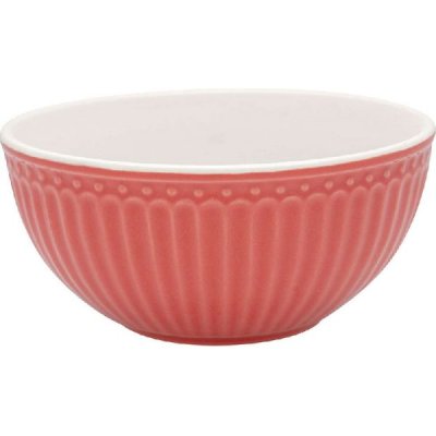GreenGate Alice cereal bowl coral