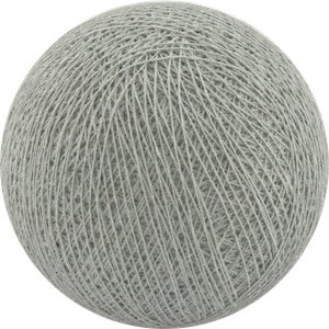 Cotton Ball grey 8 cm