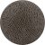 Cotton Ball mid brown 8 cm