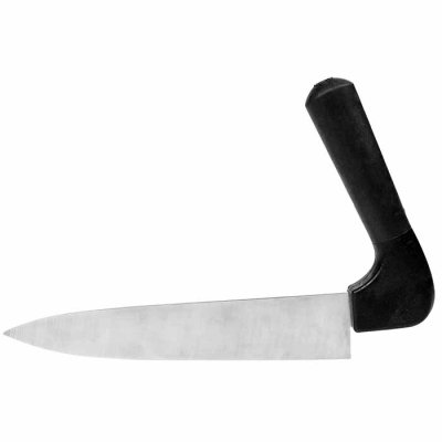 Meat knife ergonomic