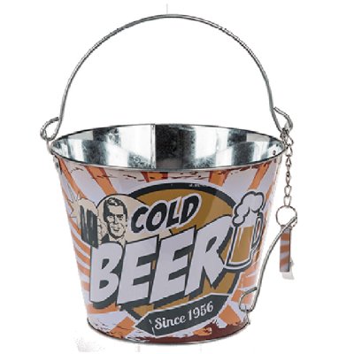 Bucket Cold beer